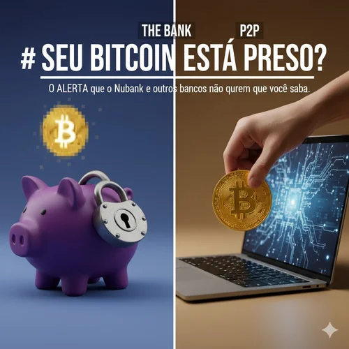 SEU BITCOIN ESTÁ PRESO?