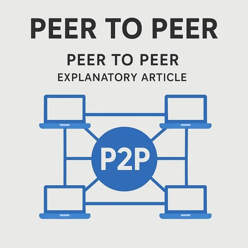 Entendendo o que é Peer-to-Peer (P2P)
