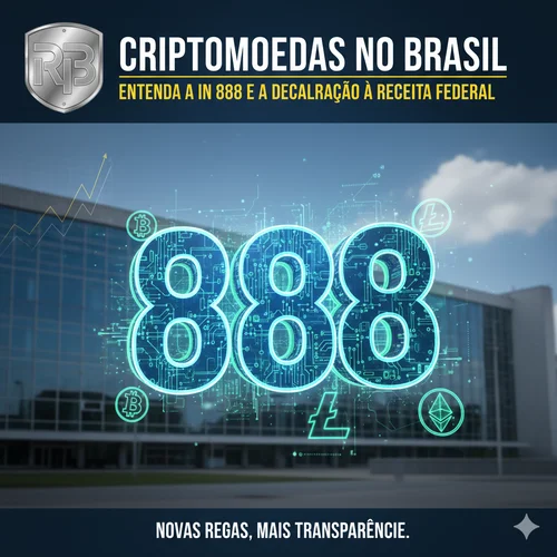 Criptomoedas no Brasil: Entenda a IN 1888 e como declarar suas operações à Receita Federal