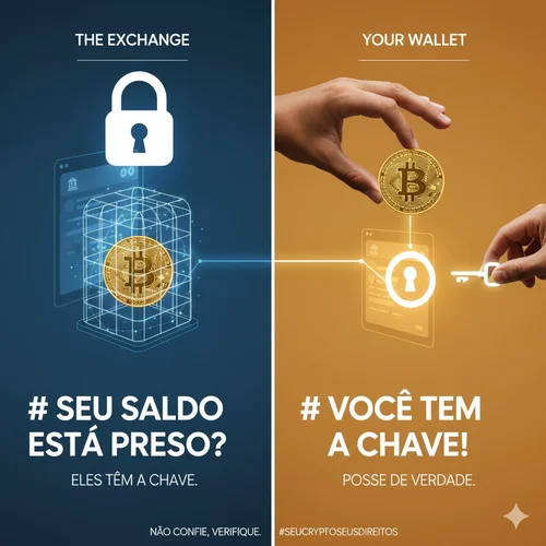 PARE AGORA! Sua Exchange Faliu (e Levou seu Saldo): Por que Corretora NÃO é Carteira.